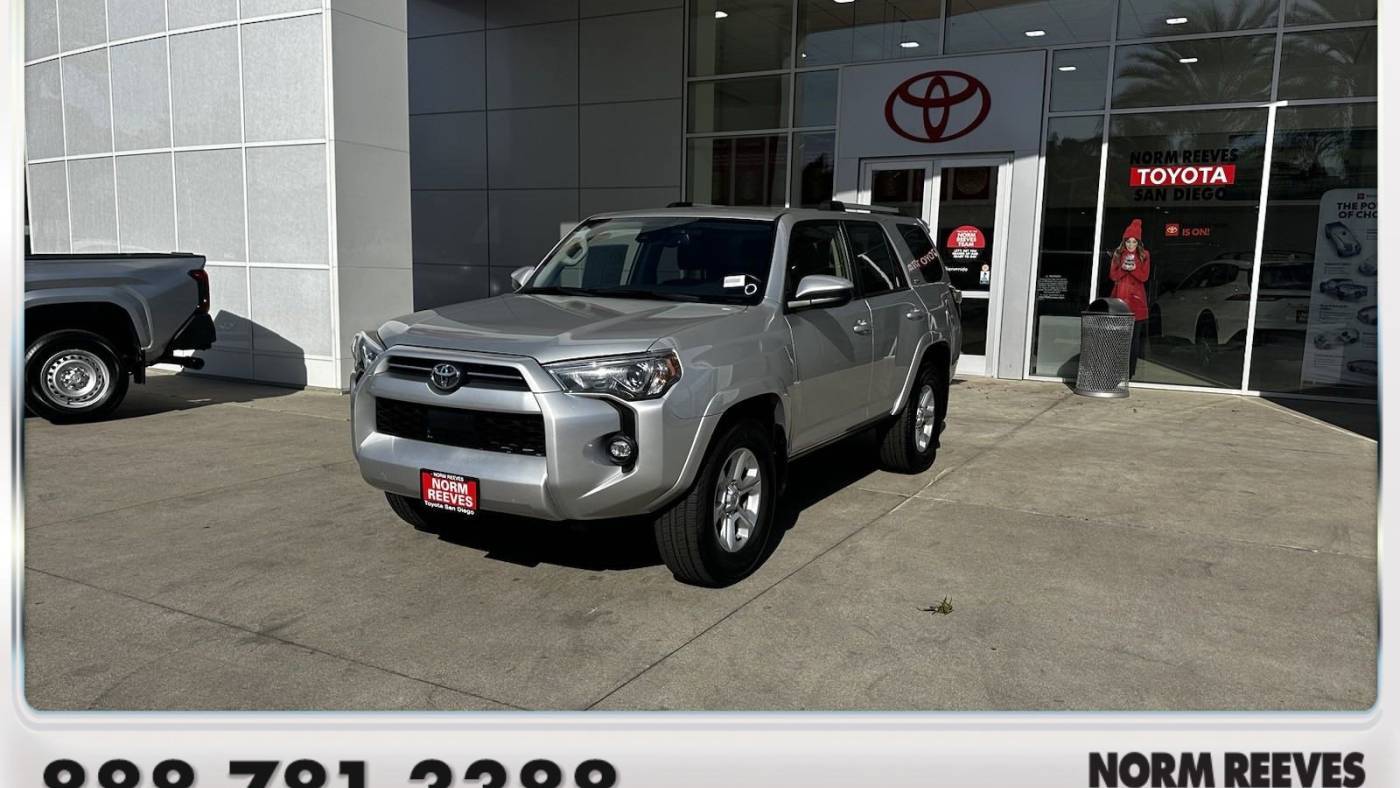 2023 Toyota 4Runner SR5 — SUV — 54,891 mi — San Diego, CA