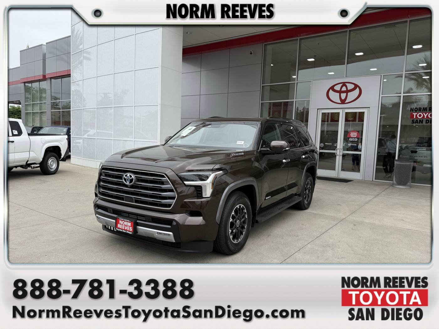 2023 Toyota Sequoia SR5 — SUV — 34,922 mi — San Diego, CA