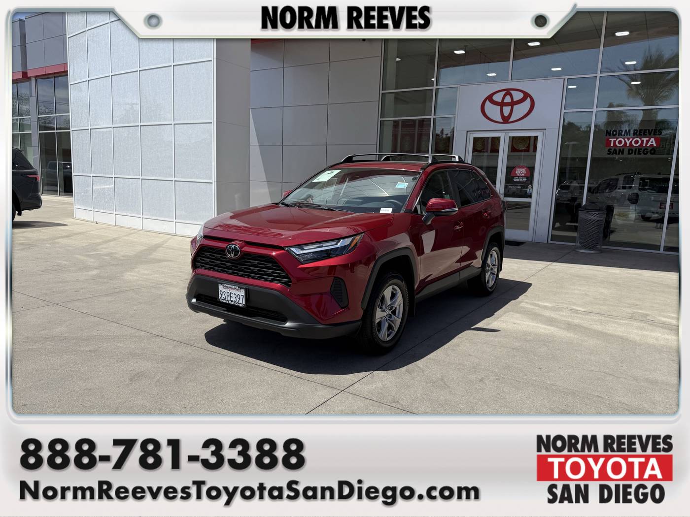2025 Toyota RAV4 XLE — SUV — 1,007 mi — San Diego, CA