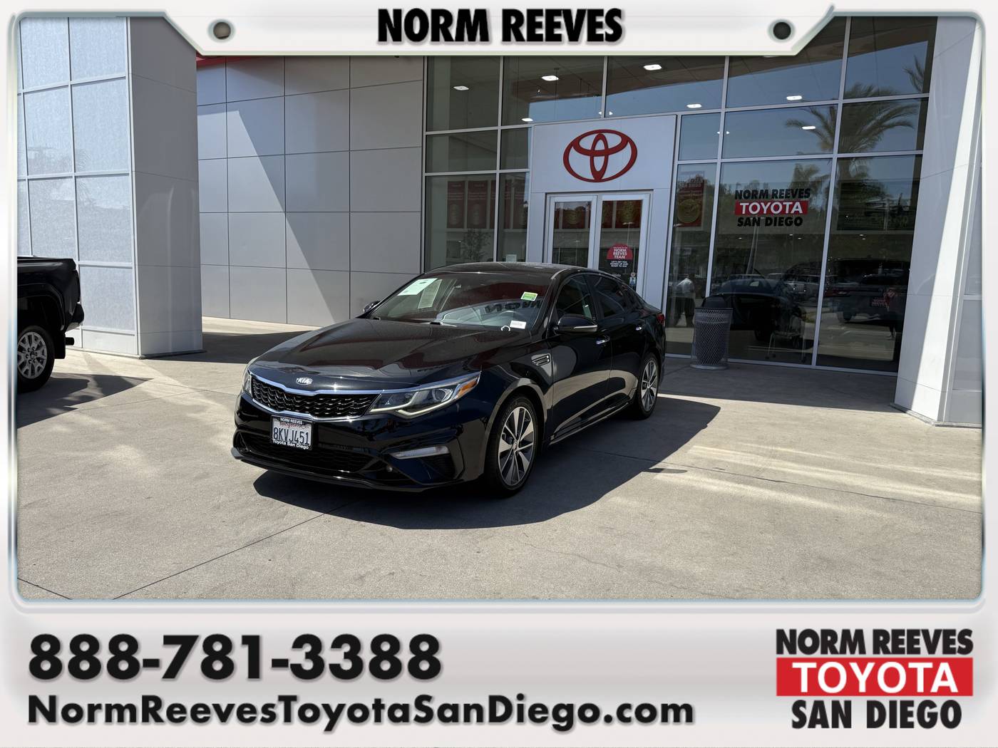 2019 Kia Optima S — Sedan — 89,780 mi — San Diego, CA