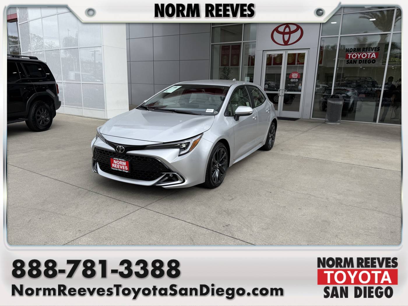 2025 Toyota Corolla Hatchback XSE — Hatchback — 6 mi — San Diego, CA