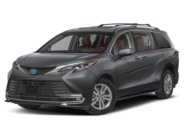 2025 Toyota Sienna Platinum — Minivan — 7 mi — San Diego, CA