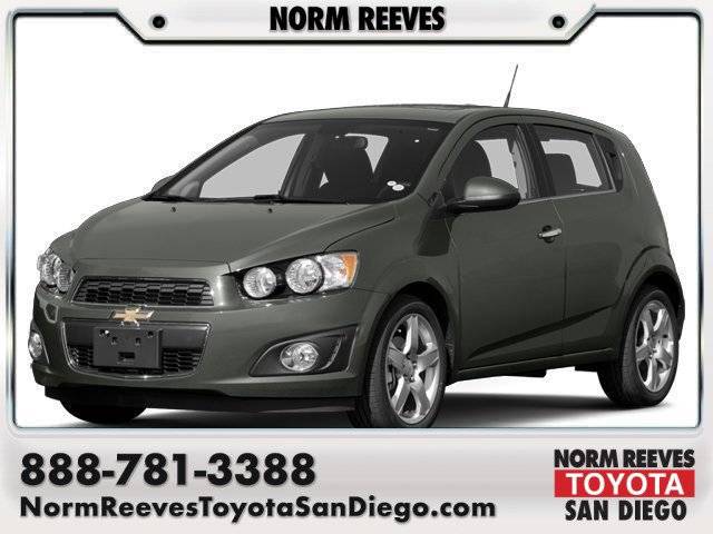 2013 Chevrolet Sonic LTZ — Hatchback — 147,502 mi — San Diego, CA