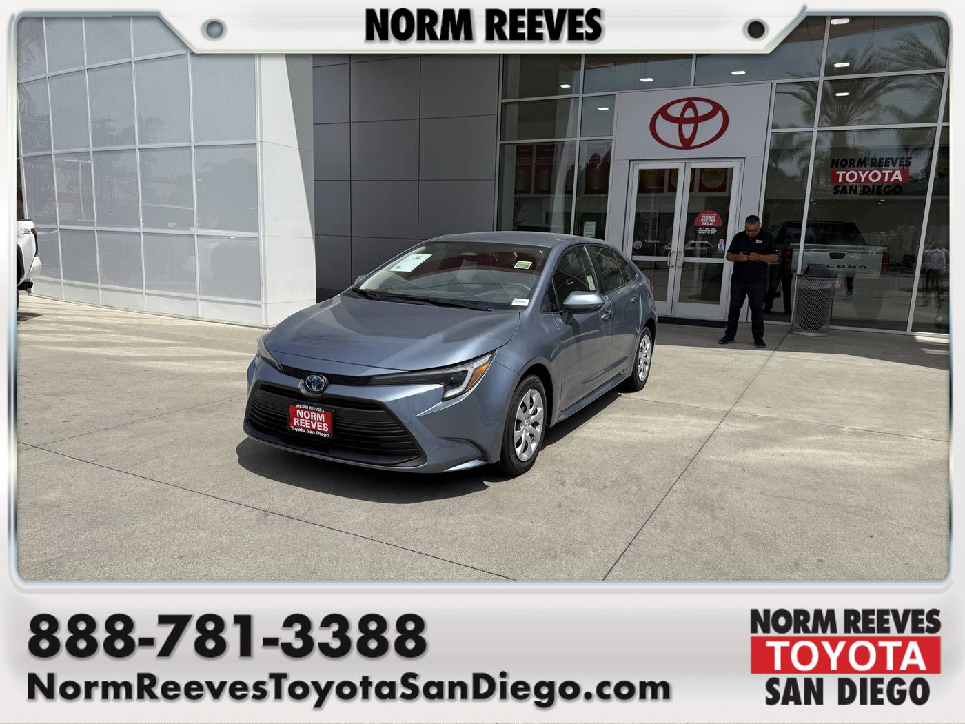 2025 Toyota Corolla Hybrid LE — Sedan — 22 mi — San Diego, CA