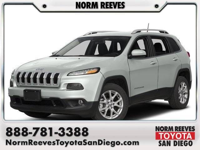 2016 Jeep Cherokee Latitude — SUV — 115,677 mi — San Diego, CA