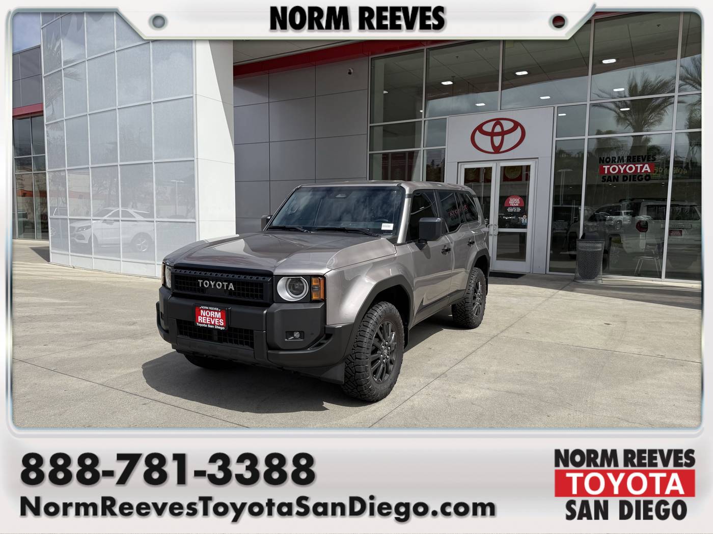 2025 Toyota Land Cruiser 1958 — SUV — 193 mi — San Diego, CA