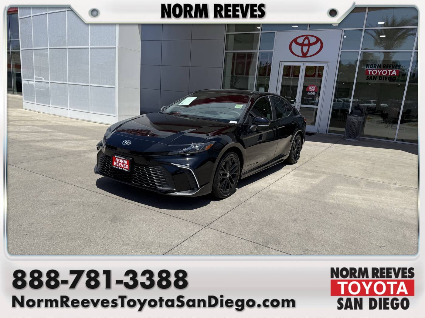 2025 Toyota Camry SE — Sedan — 6 mi — San Diego, CA