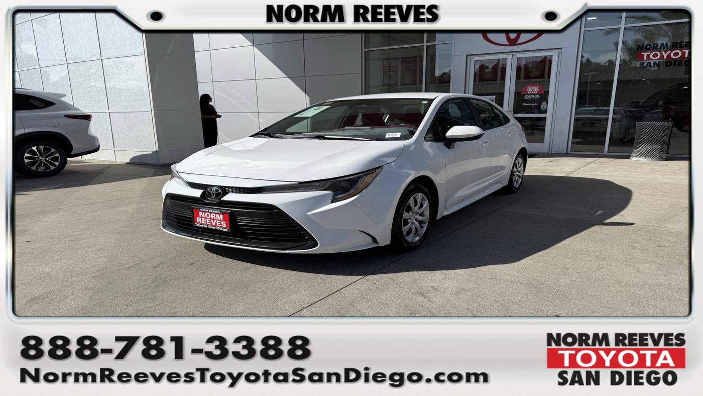 2024 Toyota Corolla LE — Sedan — 29,081 mi — San Diego, CA