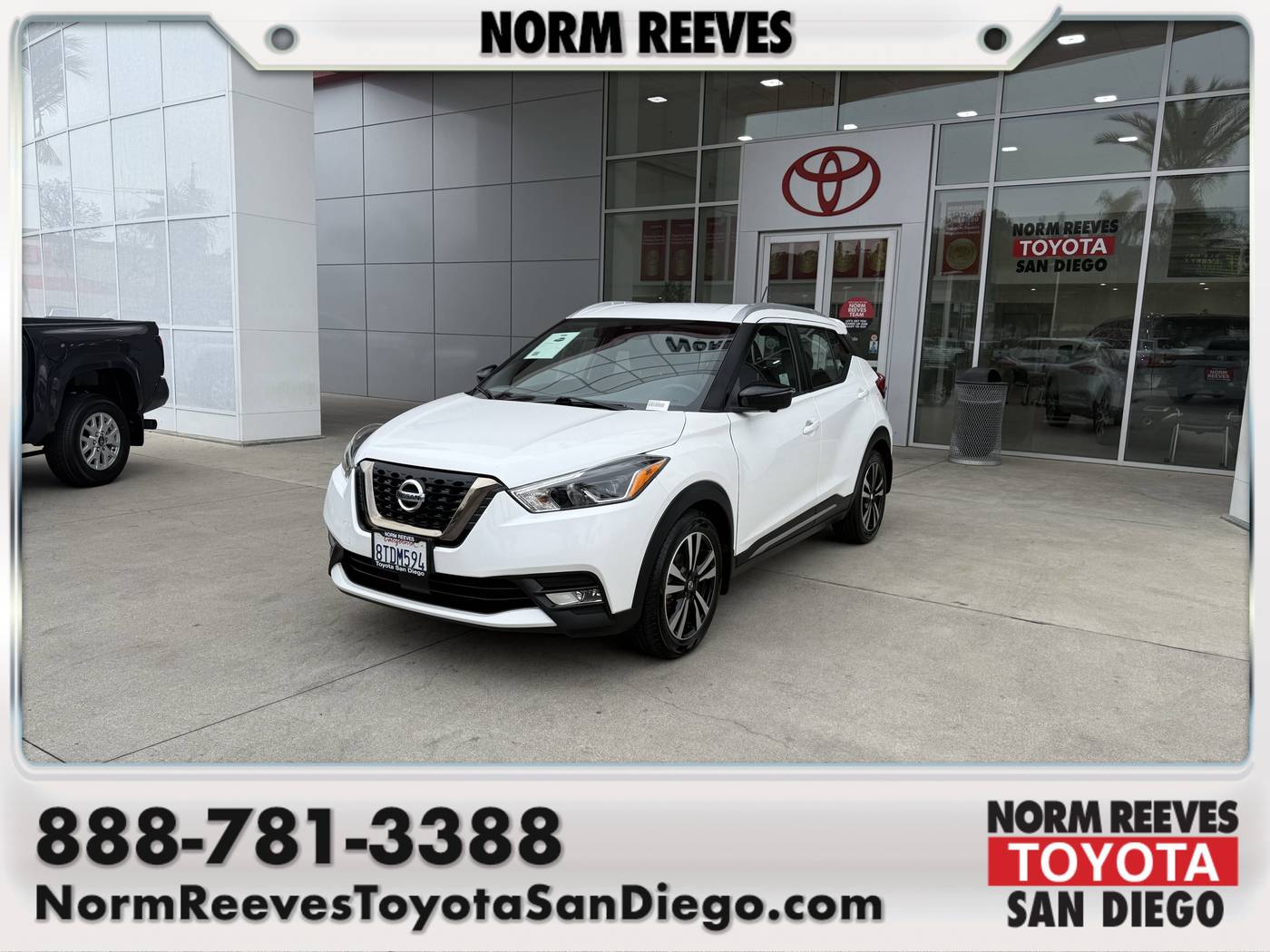 2020 Nissan Kicks SR — SUV — 51,492 mi — San Diego, CA