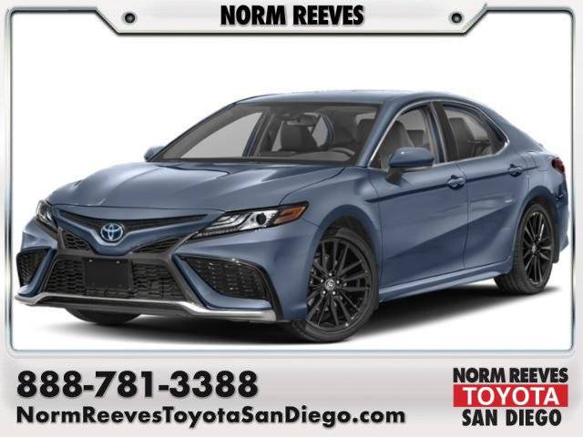 2024 Toyota Camry Hybrid SE — Sedan — 42,083 mi — San Diego, CA