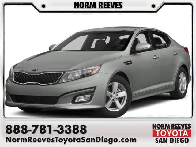 2015 Kia Optima EX — Sedan — 100,654 mi — San Diego, CA