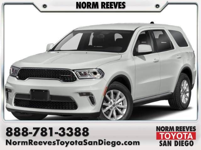 2021 Dodge Durango R/T — SUV — 74,360 mi — San Diego, CA