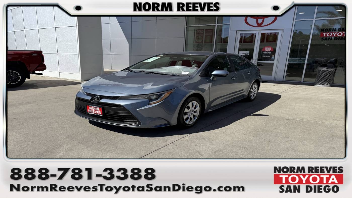 2024 Toyota Corolla LE — Sedan — 30,713 mi — San Diego, CA