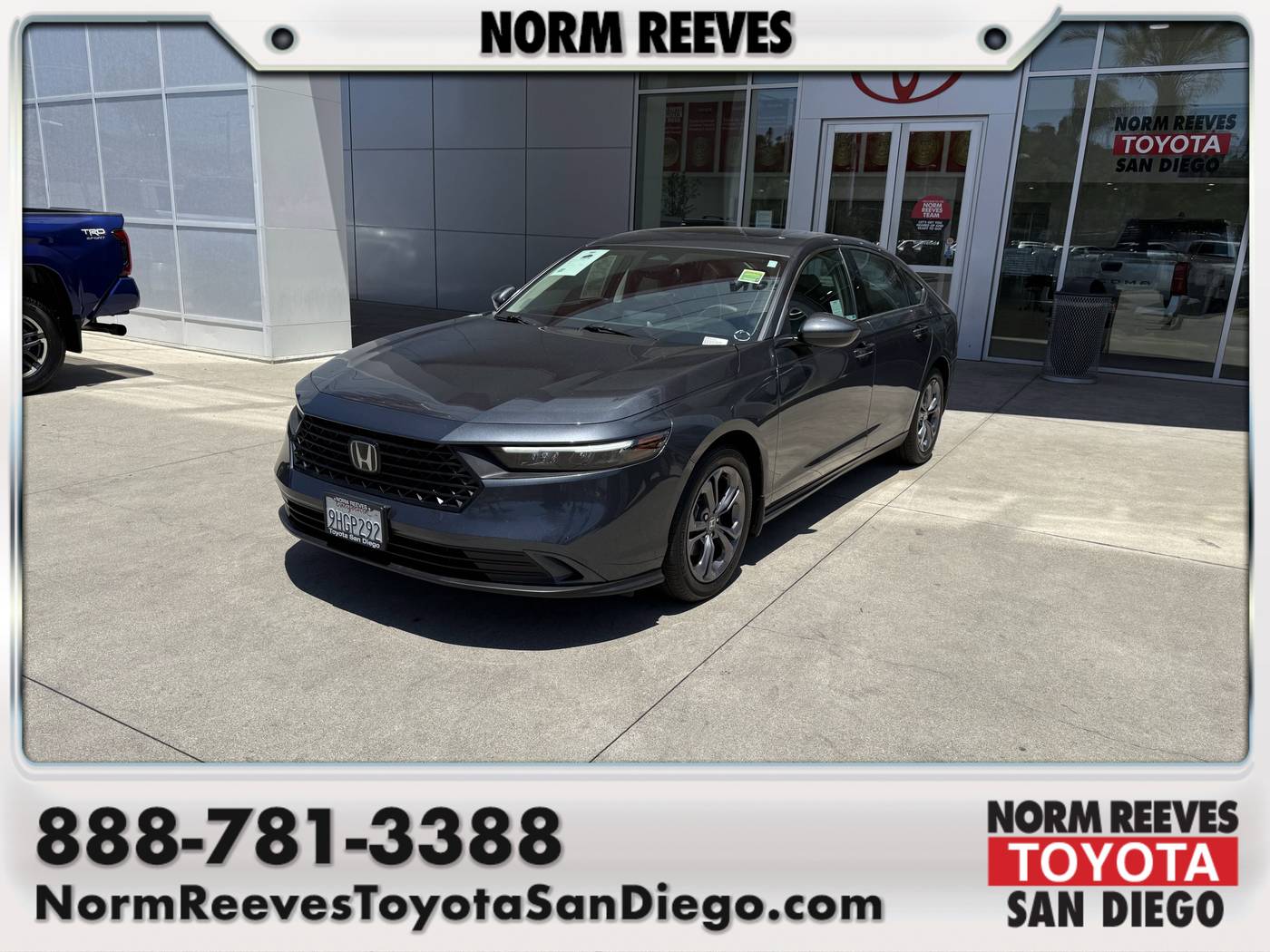 2023 Honda Accord EX — Sedan — 18,018 mi — San Diego, CA