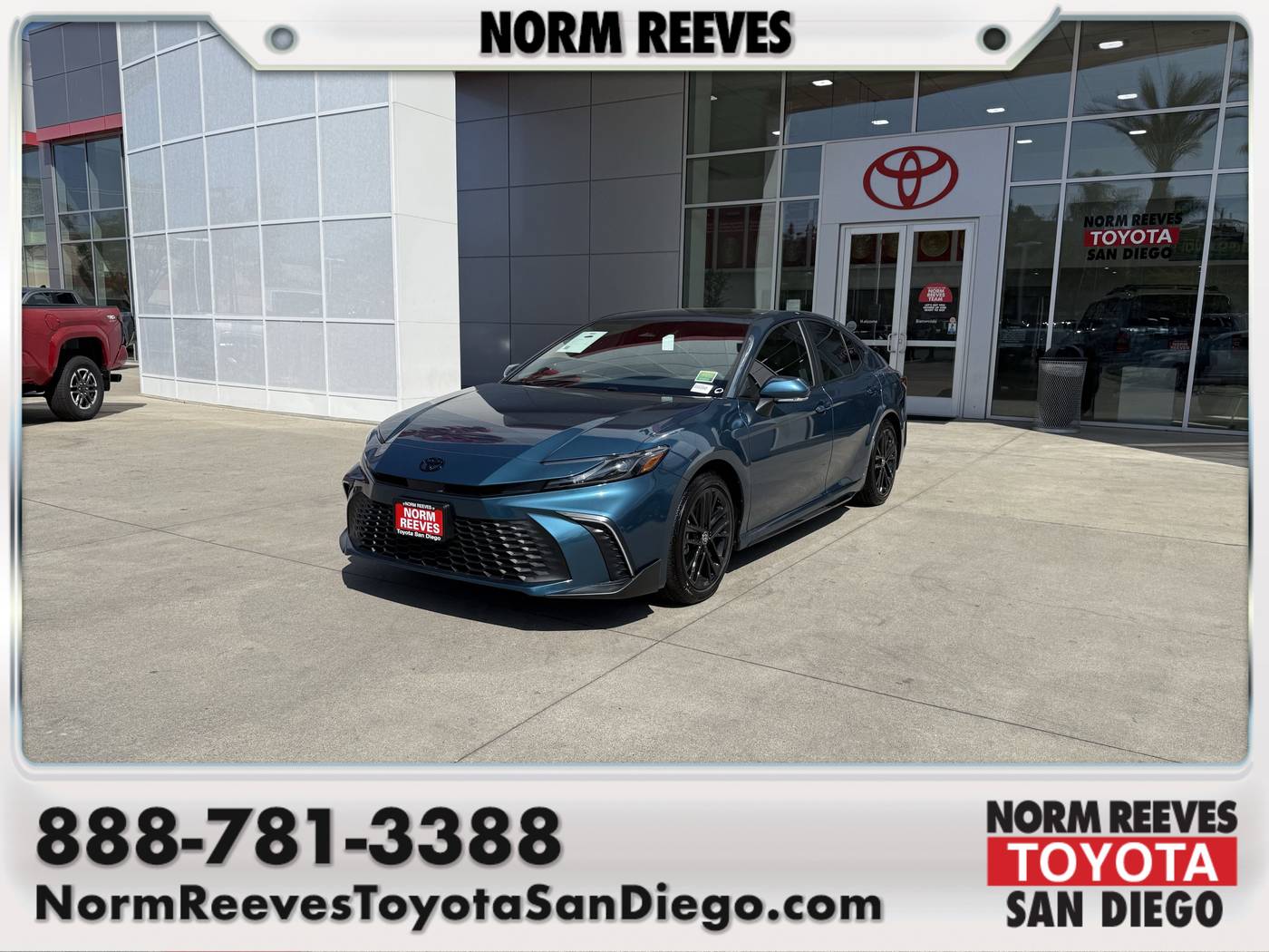 2025 Toyota Camry SE — Sedan — 7 mi — San Diego, CA
