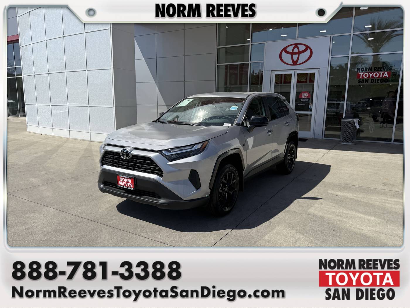 2025 Toyota RAV4 LE — SUV — 25 mi — San Diego, CA