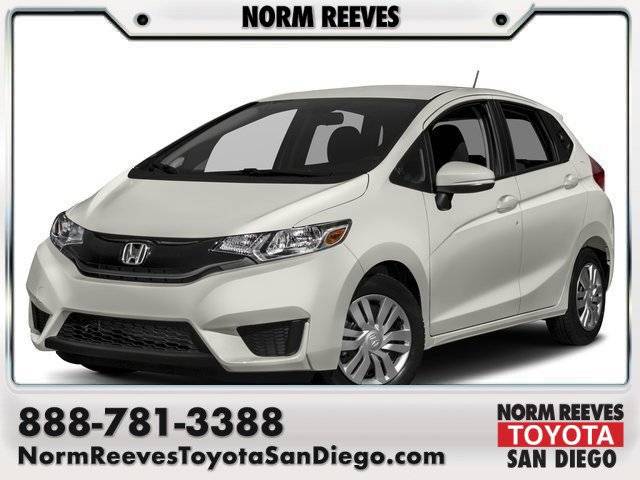 2017 Honda Fit LX — Hatchback — 33,484 mi — San Diego, CA