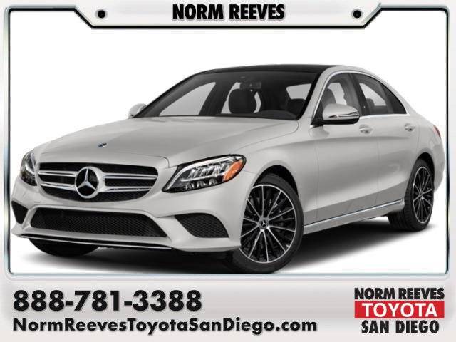 2020 Mercedes-Benz C-Class C 300 — Sedan — 46,179 mi — San Diego, CA