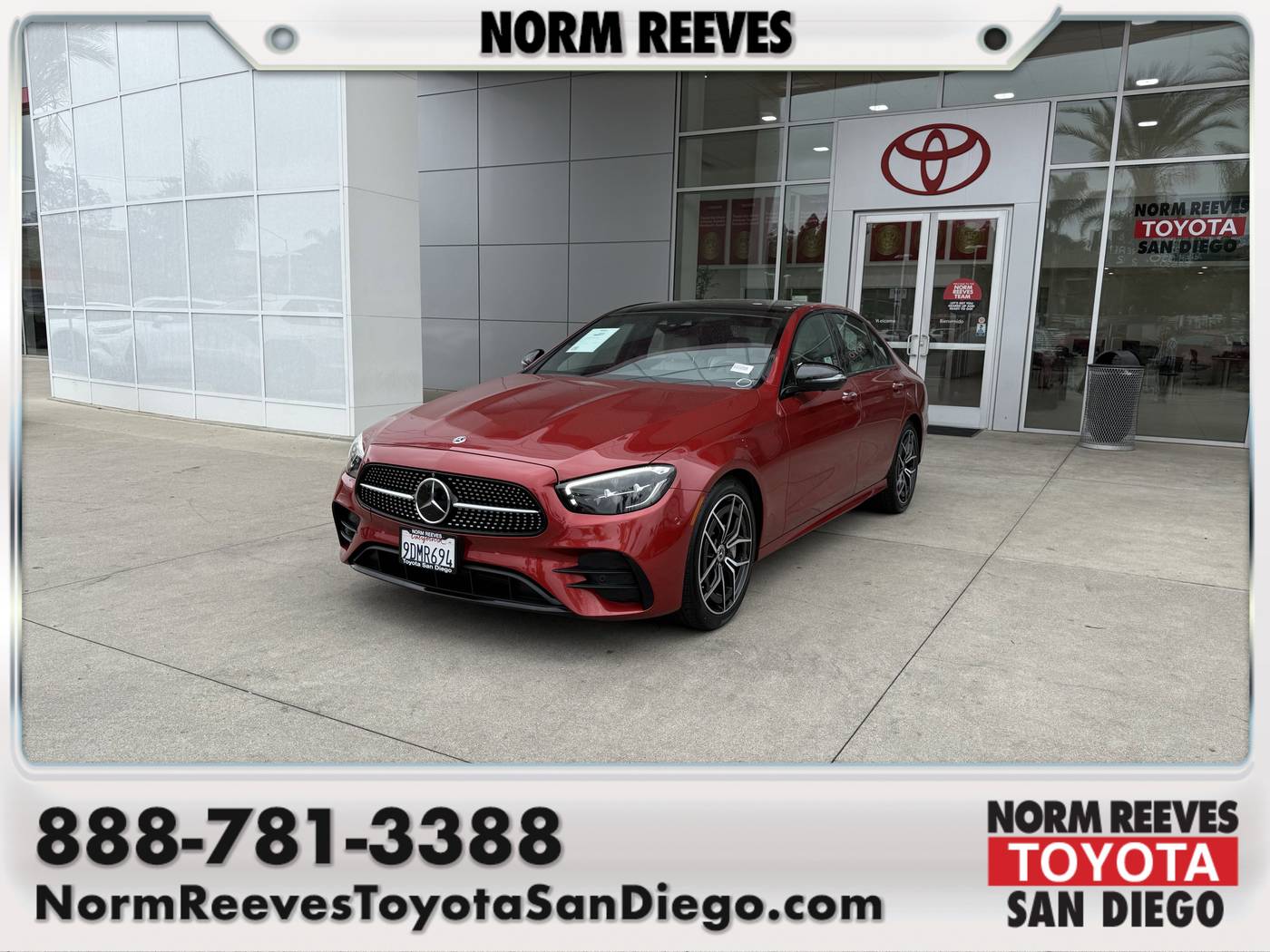 2022 Mercedes-Benz E-Class E 350 — Sedan — 11,026 mi — San Diego, CA