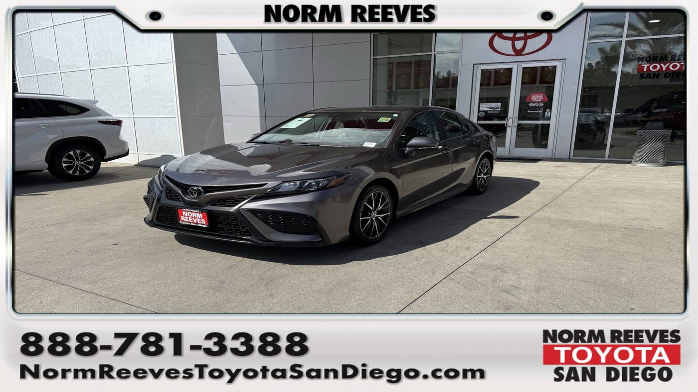 2024 Toyota Camry SE — Sedan — 28,357 mi — San Diego, CA