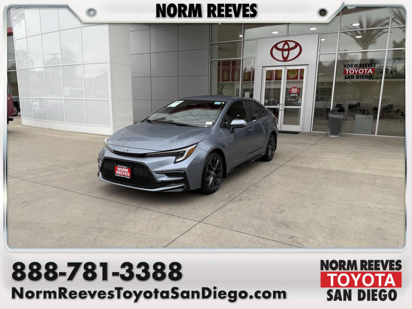 2025 Toyota Corolla Hybrid SE — Sedan — 7 mi — San Diego, CA