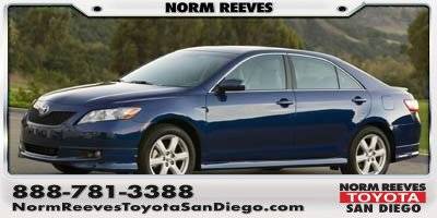 2007 Toyota Camry SE V6 — Sedan — 152,913 mi — San Diego, CA