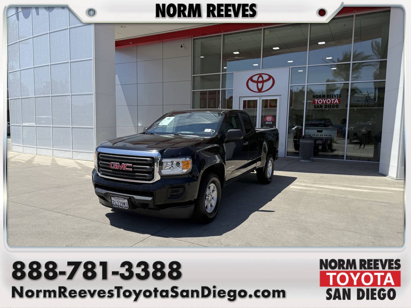 2020 GMC Canyon SL — Pickup Truck — 37,259 mi — San Diego, CA