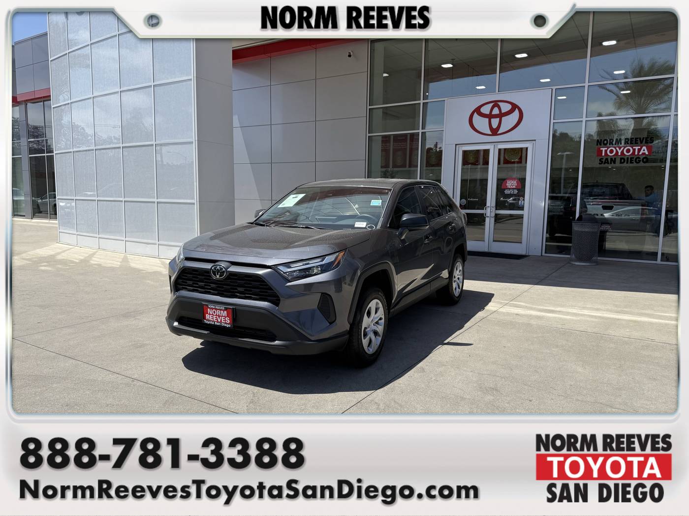 2025 Toyota RAV4 LE — SUV — 12 mi — San Diego, CA