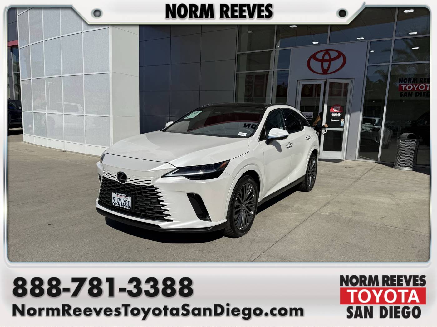 2024 Lexus RX RX 450h+ Luxury — SUV — 14,416 mi — San Diego, CA