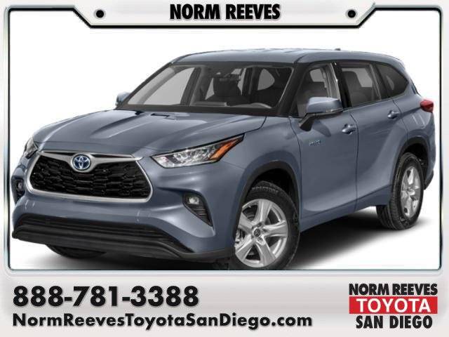2022 Toyota Highlander Hybrid Limited — SUV — 33,579 mi — San Diego, CA