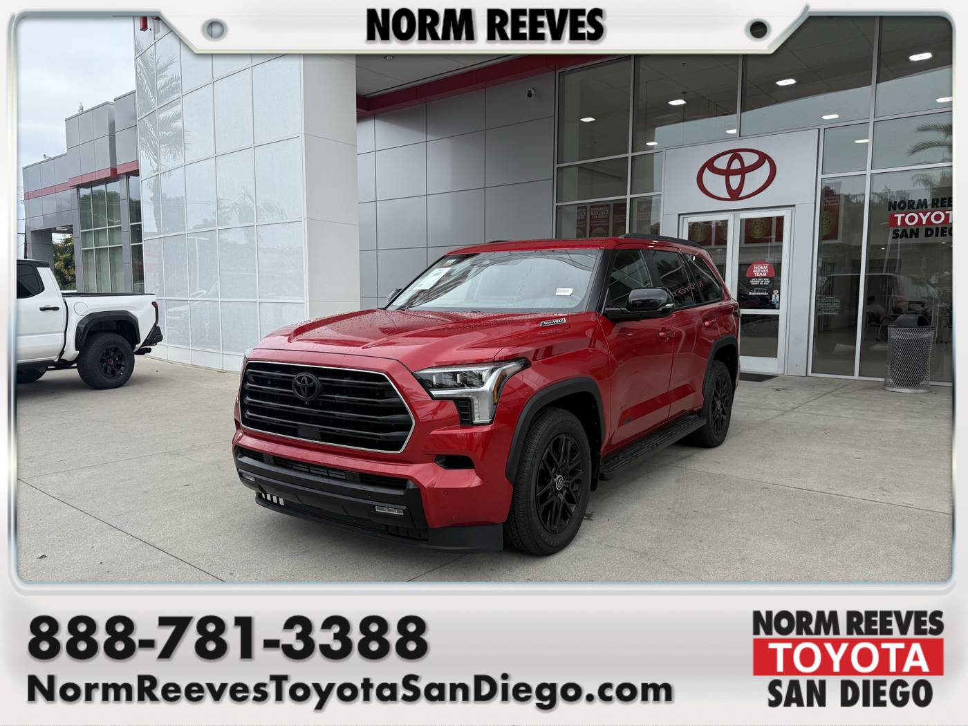 2024 Toyota Sequoia Limited — SUV — 22,004 mi — San Diego, CA