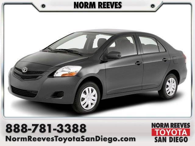 2008 Toyota Yaris Base — Sedan — 101,757 mi — San Diego, CA