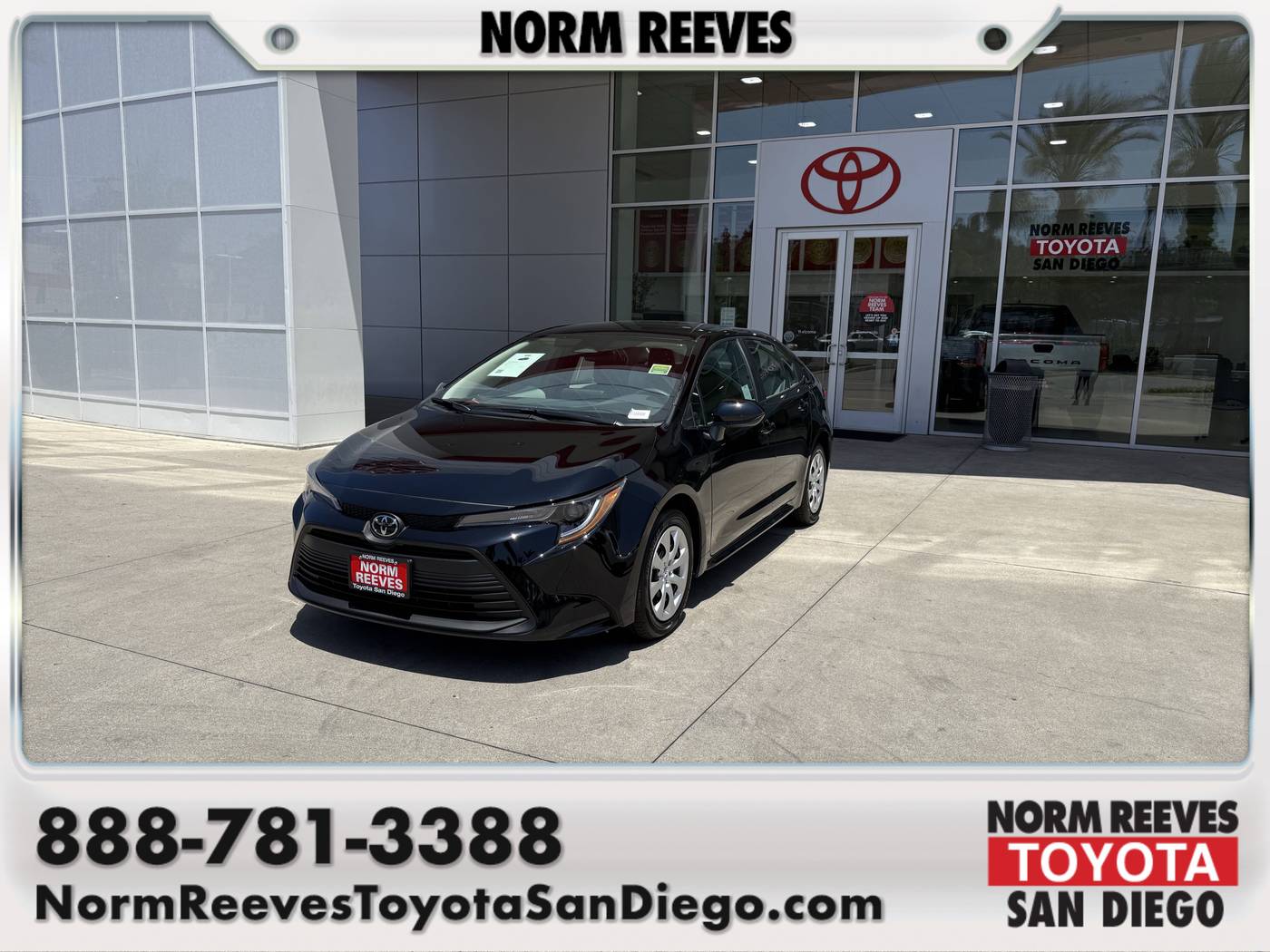 2025 Toyota Corolla LE — Sedan — 108 mi — San Diego, CA