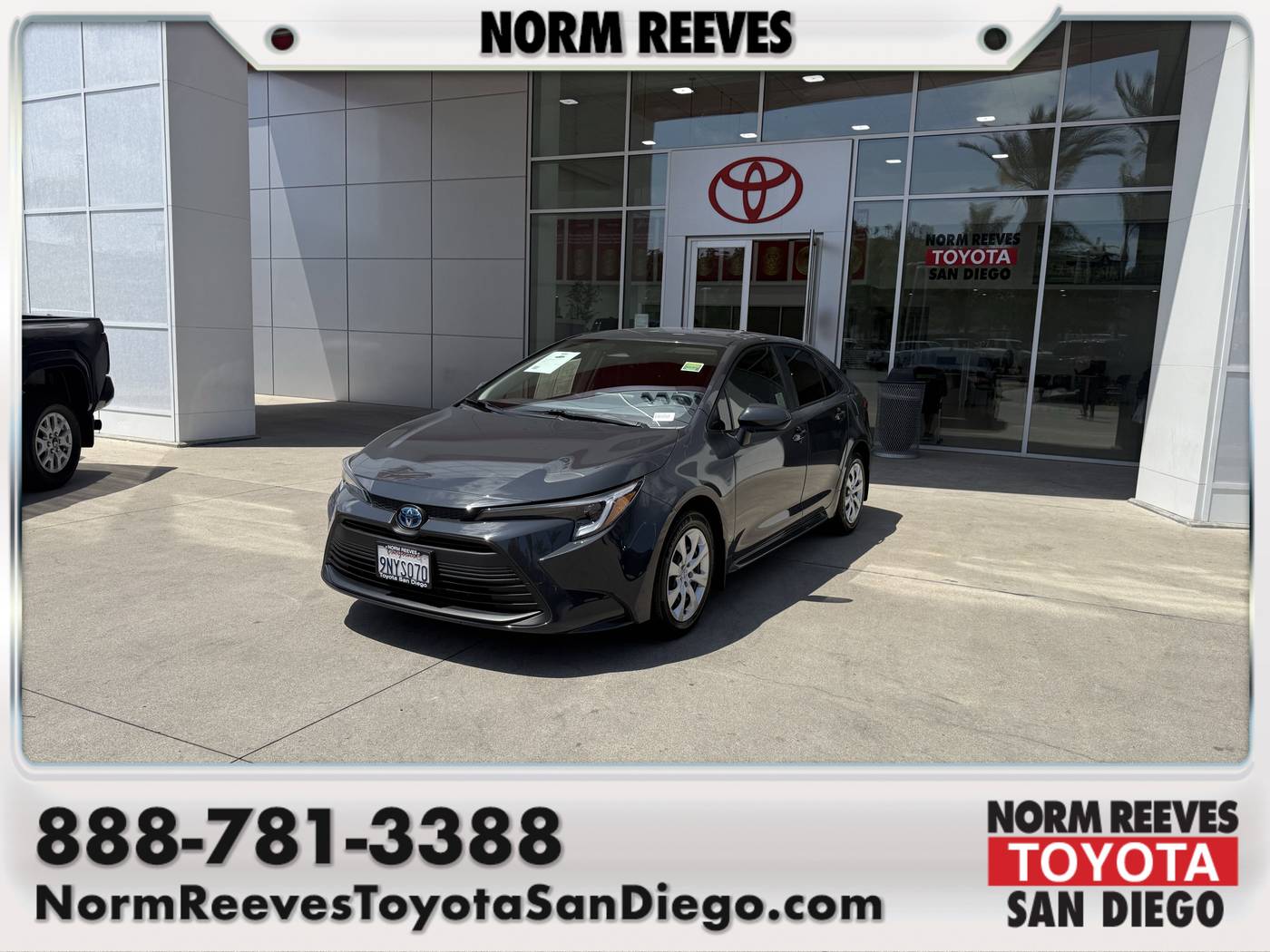2024 Toyota Corolla Hybrid LE — Sedan — 29,908 mi — San Diego, CA