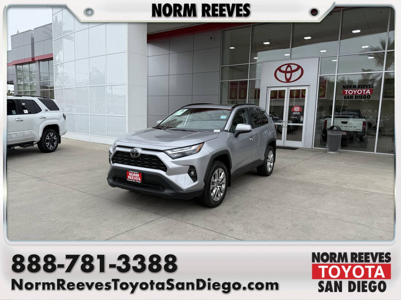 2025 Toyota RAV4 XLE Premium — SUV — 5 mi — San Diego, CA