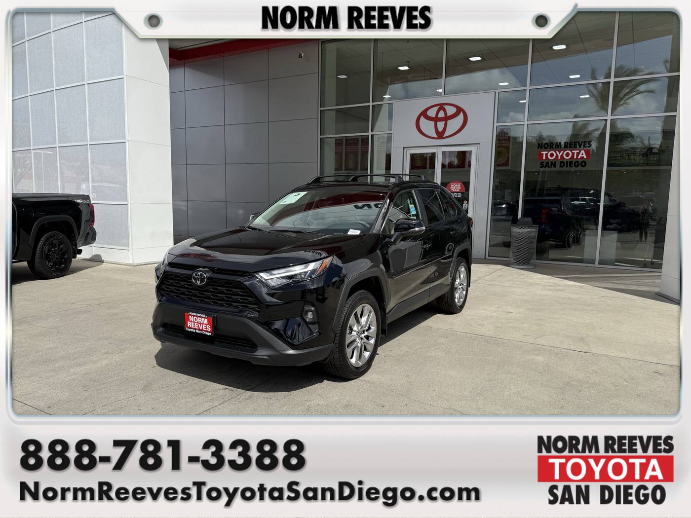 2025 Toyota RAV4 XLE Premium — SUV — 7 mi — San Diego, CA