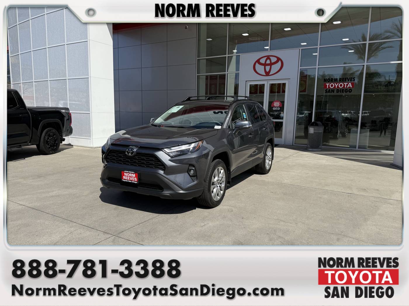 2025 Toyota RAV4 XLE Premium — SUV — 5 mi — San Diego, CA