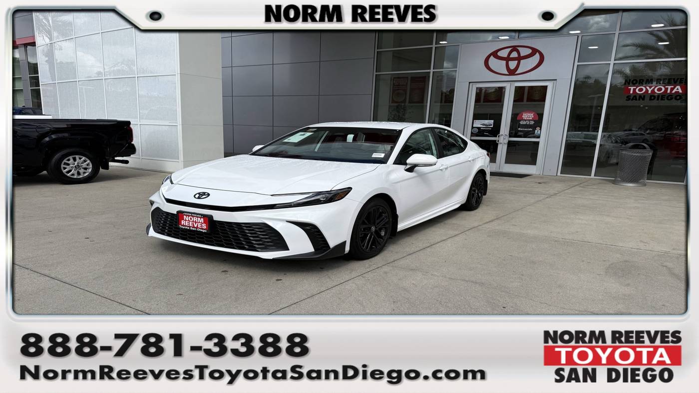 2026 Toyota Camry Hybrid SE — Sedan — 11 mi — San Diego, CA