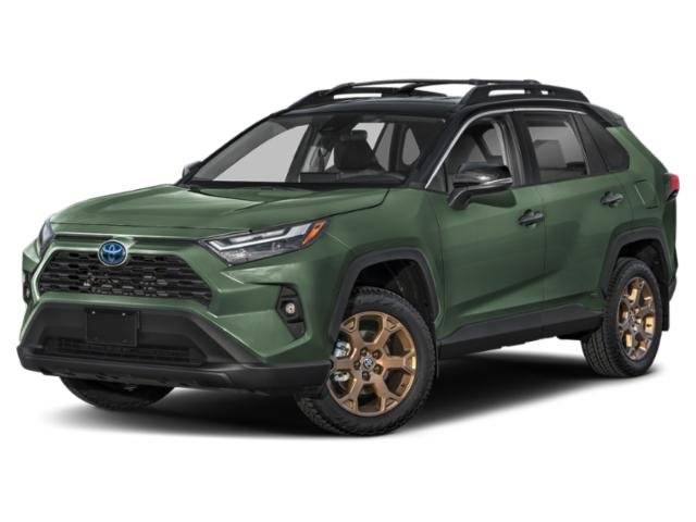 2025 Toyota RAV4 Hybrid Woodland — SUV — 7 mi — San Diego, CA