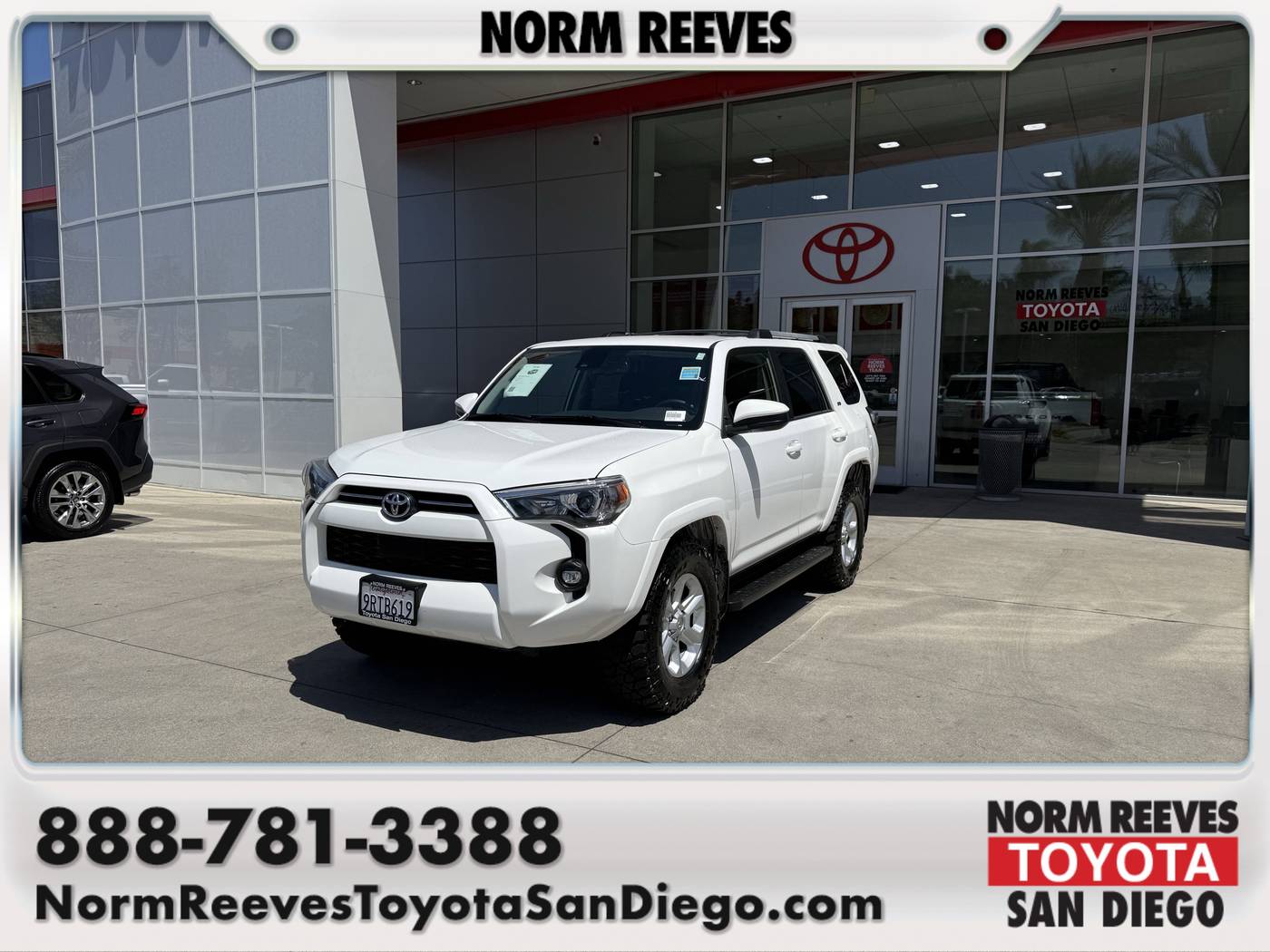 2023 Toyota 4Runner SR5 — SUV — 64,722 mi — San Diego, CA