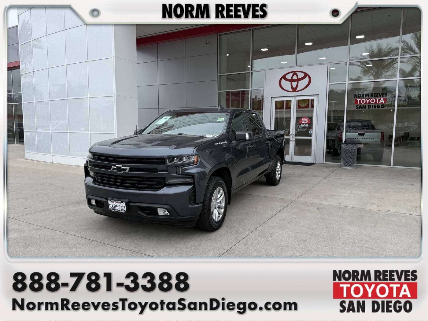 2020 Chevrolet Silverado 1500 RST — Pickup Truck — 61,038 mi — San Diego, CA