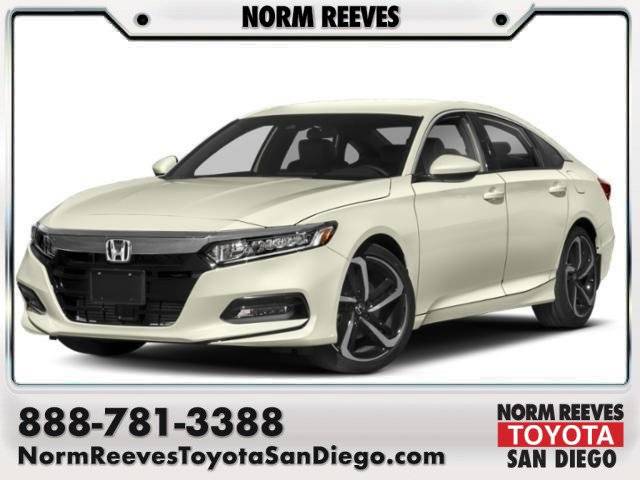 2018 Honda Accord Sport — Sedan — 94,010 mi — San Diego, CA