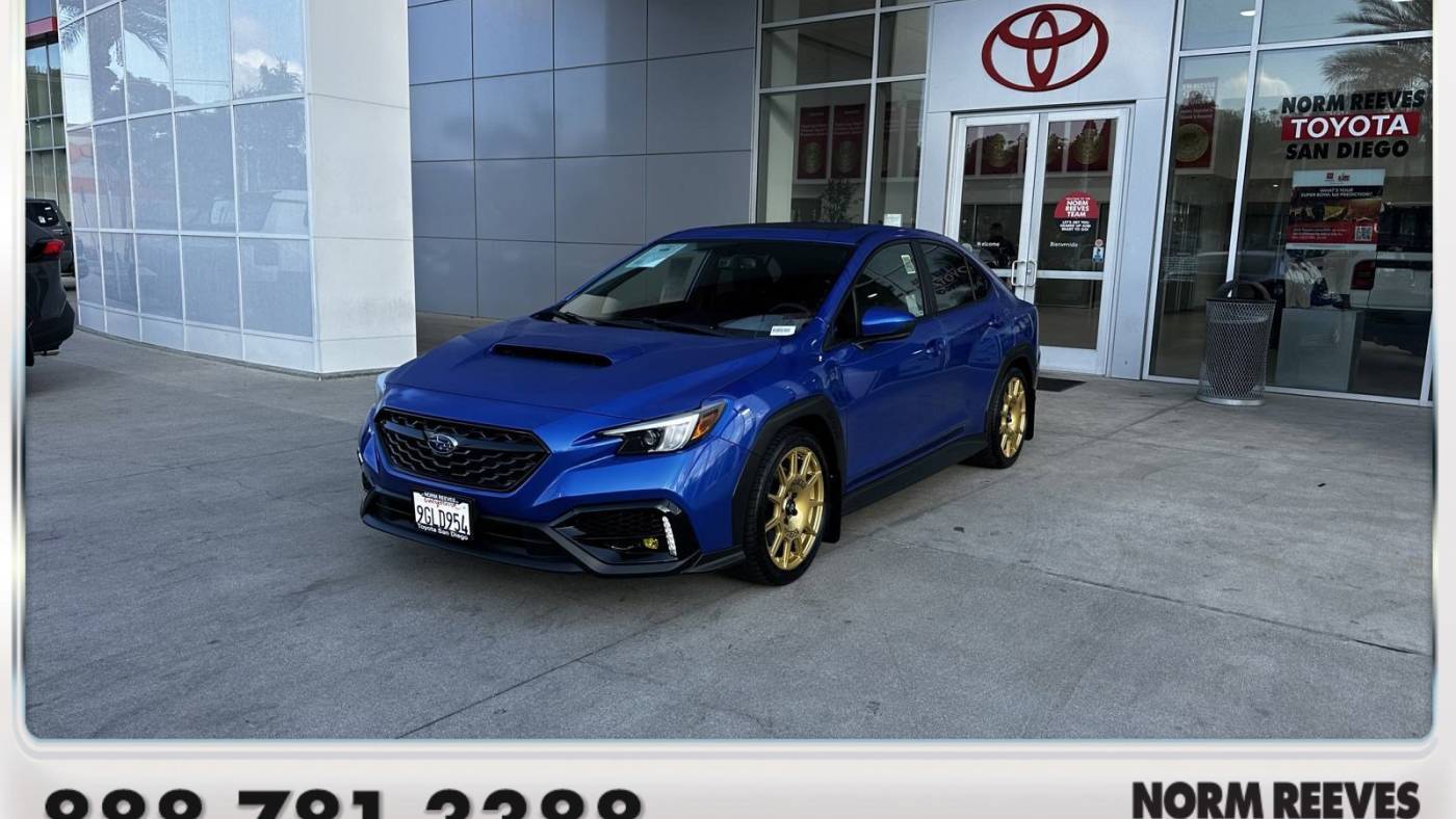2023 Subaru WRX Premium — Sedan — 7,309 mi — San Diego, CA