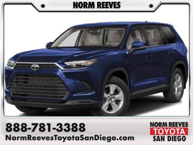 2025 Toyota Grand Highlander LE — SUV — 20 mi — San Diego, CA