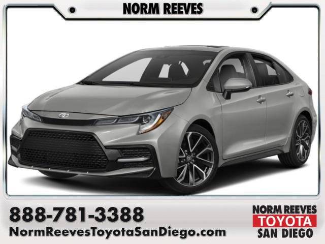 2021 Toyota Corolla XSE — Sedan — 59,683 mi — San Diego, CA