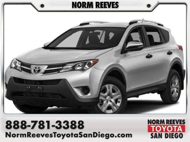 2015 Toyota RAV4 Limited — SUV — 92,654 mi — San Diego, CA