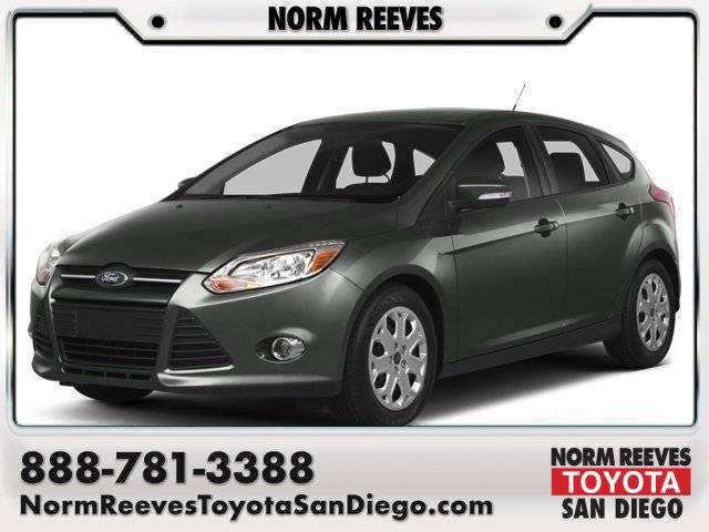 2014 Ford Focus SE — Hatchback — 54,561 mi — San Diego, CA