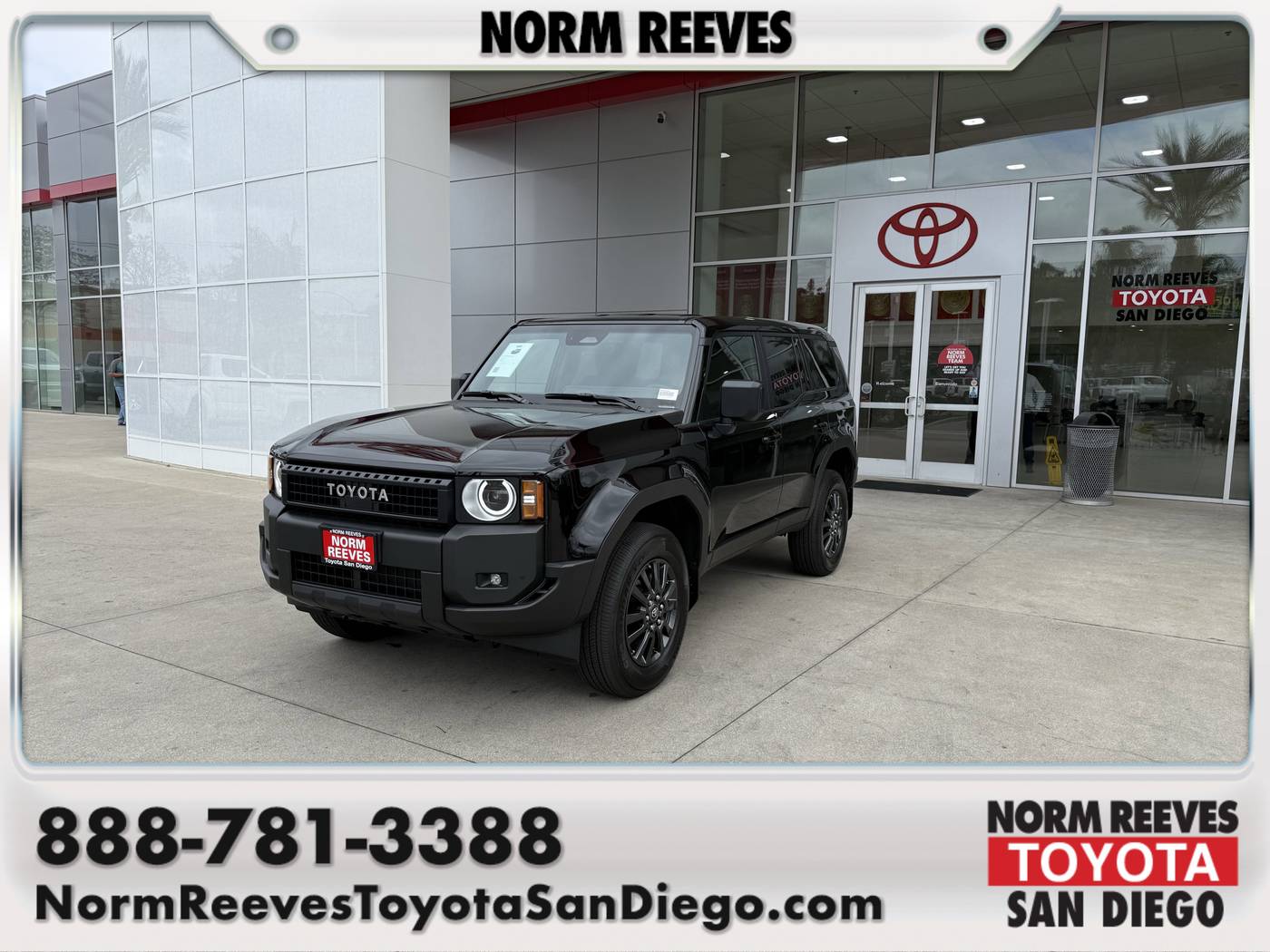 2025 Toyota Land Cruiser Base — SUV — 761 mi — San Diego, CA