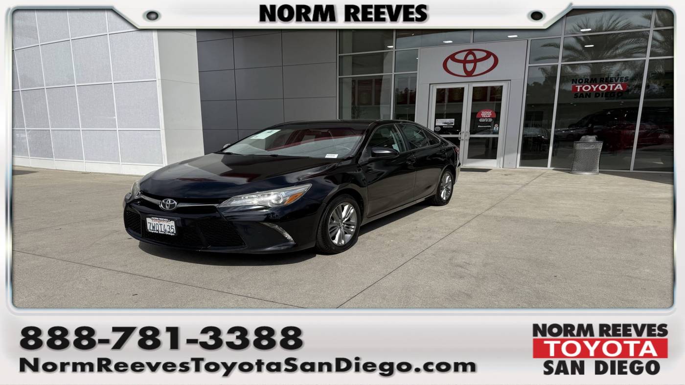 2017 Toyota Camry SE — Sedan — 134,652 mi — San Diego, CA