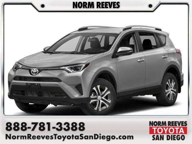 2017 Toyota RAV4 LE — SUV — 88,287 mi — San Diego, CA